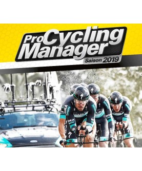 Pro Cycling Manager 2019 Steam Key GLOBAL